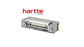 Elektrozaczep Hartte Xs12r Rewersyjny (No) Wąski 12V Dc