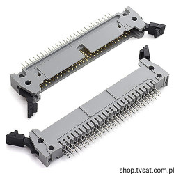 8613-050-21-14 Connector 2 x 25 Pin Header THT FCIELECTR