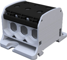 Złączka szynowa gwintowa Al/Cu STB 50-3 (87360) SIMBLOCK czarny 81003007