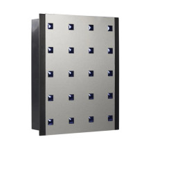 Dzwonek elektromechaniczny dwutonowy 85dB 230V AC antracyt/srebrny 412 SUB10000329