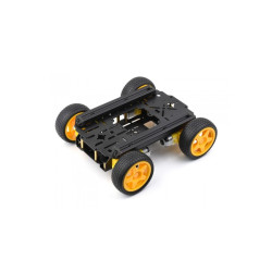 Podwozie robota Robot-Chassis-NP 4-kołowe - Waveshare 24419