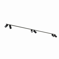 Listwa sufitowa wpuszczana MONO SURFACE VI BLACK 7837 Nowodvorski Lighting