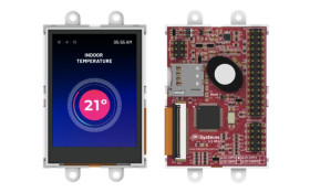 Wyświetlacz LCD TFT 2.4cal TFT VGA 240 X 320pikseli I2C I/F Tak 4D Systems