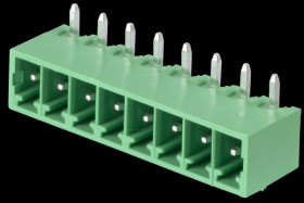 CTB932HE/8 Stiftleiste - 8-pol, RM 3,81 mm, 90°