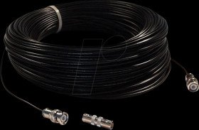 0134-25 Extension cable, BNC, 25 m