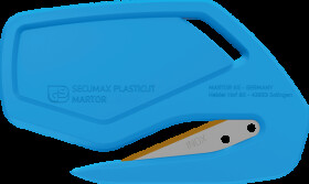 346912.12 Safety Knife SECUMAX PLASTICUT with POINTED BLADE 885