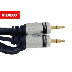 kabel Jack 3.5 wtyk - 3.5 wtyk 7,5m VITALCO