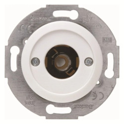 1930 Łącznik i sygnalizator świetlny E10 z elementem centralnym biały 5104