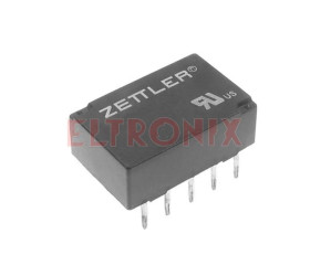 PRZEKAŹNIK 5V AZ850 2STYKI 2A PRZEŁĄCZALNE IP67