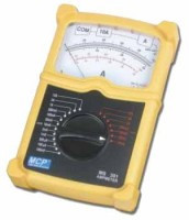 MIER-MS301 Amperomierz analogowy, wychyłowy - ADC, AAC - dokładność: 2.0