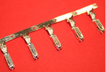 Zacisk zagniatany Żeński Molex 22AWG 0.35mm² 98273, 98821, złączeni gniazda NSCC 98819