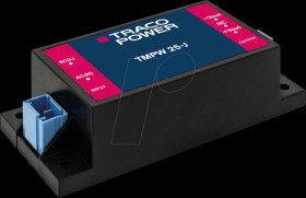 TMPW 25-124-J AC/DC power supply TMPW, 25 W, 85-305 VAC/24.0 VDC, encapsulate