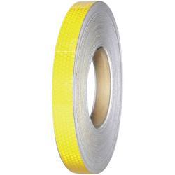 Toolcraft 1563985 Tape RT Yellow 45m x 19mm Reflective Safety Tape