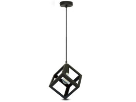 VT-7161 Lampa wisząca geometryczna czarny 3834 V-TAC