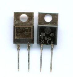 MBR1045 10A 45V DO-220 (TO-220 2 PIN) DIODA SCHOTTKY