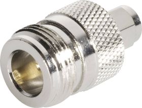 Adapter SMA BKL Electronic 0409037 złącze męskie SMA - złącze żeńskie N 1 szt.