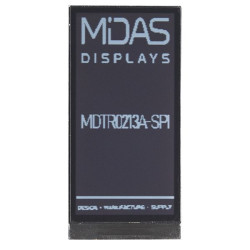 Moduł LCD 2.13cal Odblaskowy wyświetlacz TFT 122 x 250pikseli SPI I/F Nie Midas