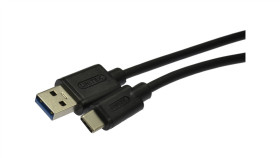 Unitek Kabel Usb Typ-C Usb 3.1 - Usb A, Y-C474bk