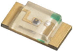 LED, SMD, 1206, orange, 601 nm, 0.05 to 1.6 cd, 35°, KPT-3216SECK