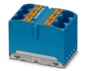 Blok rozdzielczy 6 -żyłowy Phoenix Contact 57A 450 V 22 → 6 AWG