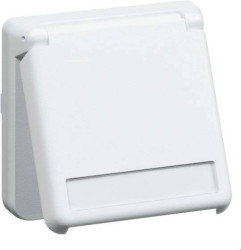 PEHA by Honeywell 1 x Komplet Gniazdo elektryczne biały 636911 1 szt.