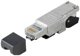 Weidmüller IE-PS-RJ45-FH-180-A-1.6 gniazdo Weidmüller IE-PS-RJ45-FH-180-A-1.6 1992820000 gniazdo 1 szt.