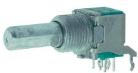 RK09-2x50k-B Potencjometr obrotowy ALPS 2x50k typ B (logarytmiczny)