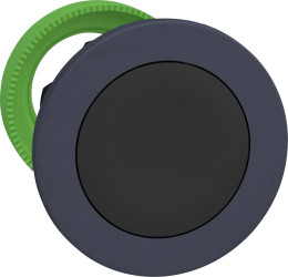 Schneider Electric ZB5FH02 ZB5FH02 Element czołowy dla przycisku płaski (Ø) 30.5 mm nieoznakowany ciemnoszary, czarny 1
