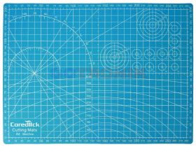 Mata dwustronna do cięcia A4 samogojąca NIEBIESKA