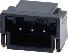 Molex Listwa kołkowa, męska, do wbudowania, standardowa Ilość pinów 3 Wymiary siatki: 2 mm 5023520301 1 szt. taśma na du