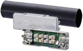 Metz Connect 130863-01-E Skrzynka rozdzielcza Sonstige Installationstechnik, PIN: 8, 1 szt.