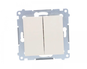 Simon 54 Łącznik świecznikowy kremowy DW5A.01/41