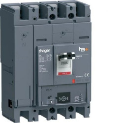 MCCB Wyłącznik mocy h3+ P630 Energy 4x250A 40kA HNW251NR