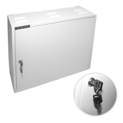 Obudowa metalowa 540x420x180mm TPR-6w z kluczkiem rozdzielnica szafka