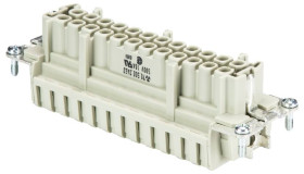 Wkładka złącza żeńskiego 70.500.2453.3 Wieland Electric Łączna ilość styków 24 10 szt.