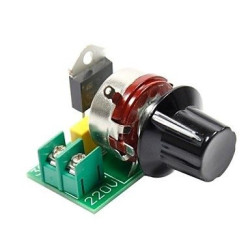 3000W AC Power Regulator Module - Maximum 3kW