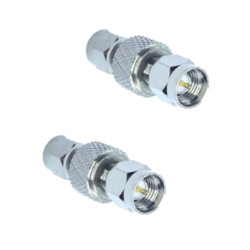 Adapter SMA M /SMA M wtyk