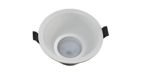 Oprawa Sufitowa Kobra White Okrągła Aluminium