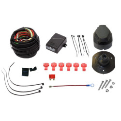 Moduł haka holowniczego 13-PIN + wiązka z gniazdem WH1R-G8 QUASAR