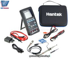 Hantek 2C72 oscyloskop cyfrowy 2x70MHz + DMM