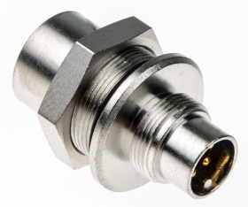 Złącze okrągłe 5-pinowe Subminiature Panel Wtyk, Gniazdo TE Connectivity Męski/żeński IP65 TRIAD 01