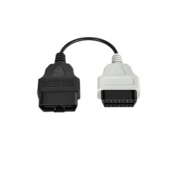 Adapter do MultiEcuScan OBD typ6 ELM327 szary diagnostyczny