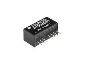 Przetwornica DC-DC, 3W, Uwe 18 → 36 V DC, Uwy 5V dc, Iwy 600mA, TRACOPOWER