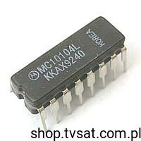 MC10104L IC Logic DIP16C MOTOROLA