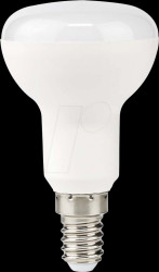 LBE14R502 LED lamp E14, 4.9 W, 470 lm, 2700 K