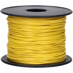 Unistrand UNI6A1001T2YW100 10/0.1mm Yellow Def Stan P6 T2 Equipment Wire 100m