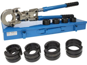 Zaciskarka do rur PEX-AL-PEX 16-20-25-32 U / Praska do PEX 16U-20U-25U-32U / PM-1632U PRASKA MECHANICZNA