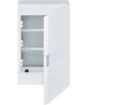 Rozdzielnica multimedialna natynkowa 3R drzwi pełne IP40 vega VB318MP HAGER