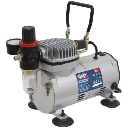 Sealey AB900 Mini Air Brush Compressor