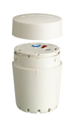 Podstawa ze zintegrowanym buczkiem, biały, 24 V, O 45 XVMC29B